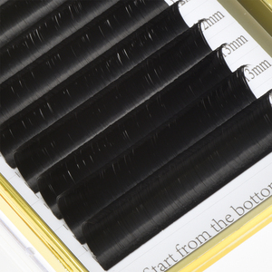 Easy Fanning Eyelash Extensions Russian Volume Fan Lashes Fast Bloom Automatic Flowering Blooming Lash CC DD <strong>Curl</strong> 0.05 <strong>0.07</strong> - Product Image 5