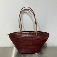 Sac à main tendance en cuir véritable tanné végétal, style vintage, pour femme, avec patchwork artistique, sac à bandoulière et sac fourre-tout
