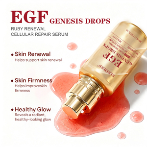 Siero Rivitalizzante al Rubino con NAD+ ed EGF a Marchio Privato, Siero per Riparazione Cellulare Anti-Età, Stimolatore di Collagene per la Cura della Pelle del Viso - Product Image 3