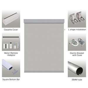 SAMADHI Customized Modern Style Roller Blinds Roller <b>Shades</b> Roller Shaes for Living Room <b>Windows</b> - Product Image 5