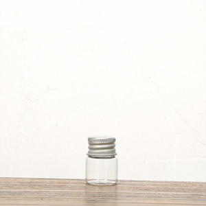 Botella <span class=keywords><strong>de</strong></span> Vidrio Cilíndrica <span class=keywords><strong>de</strong></span> 5 ml con Tapa <span class=keywords><strong>de</strong></span> Aluminio, Transparente, <span class=keywords><strong>de</strong></span> Grado Alimenticio, para Grabar, Botella <span class=keywords><strong>de</strong></span> los Deseos para Polvo Herbal <span class=keywords><strong>de</strong></span> Cordyceps - Product Image 5