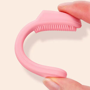 Silikon Hund & Katze Finger Zahnbürste Ergonomische weiche Haustier Zahnpflege Günstiger Preis Hohe Qualität - Product Image 4