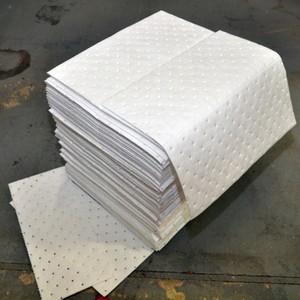 Dầu thấm tấm Ánh sáng trọng lượng 2mm meltblown PolyPropylene không dệt dầu thấm miếng cho tràn dầu sạch - Product Image 4