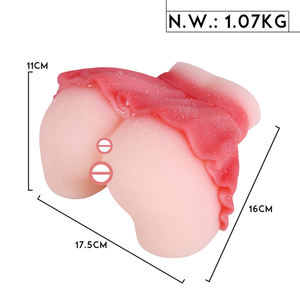 Masturbateur masculin personnalisé pour grossistes, avec texture réaliste, torse mains libres - Product Image 3