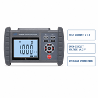 Testeur numérique intelligent de résistance d'isolement DC, haute précision, précision de 0,1%, protection IP67, affichage rétroéclairé, 2500mAh