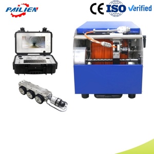 Robot d'inspection <span class=keywords><strong>de</strong></span> canalisations portatif avec système HD, détecteur souterrain, câble <span class=keywords><strong>de</strong></span> 100 mètres, moniteur <span class=keywords><strong>de</strong></span> 10 pouces et unité <span class=keywords><strong>de</strong></span> bobinage - Product Image 5