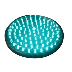 Mô-đun đèn giao thông <span class=keywords><strong>LED</strong></span> màu đỏ vàng xanh 12 inch không thấm nước với ống kính đèn bằng polycarbonate - Product Image 3