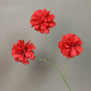 Usine Offre Spéciale 200cm mariage fausse soie coureur grand soie artificielle Rose rouge Lotus coureur pour Pâques noël dos école - Product Image 6