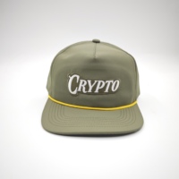 Gorras de béisbol Richardson 256 con logotipo bordado sin estructura, visera plana, cierre snapback de cuerda Oxford, personalizables, MOQ bajo, estampado de leopardo, deportivas, con motivos de frutas