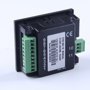 โมดูลควบคุมเครื่องกำเนิดไฟฟ้า Ds702ms Hc 24V 50Hz แผงควบคุมระยะไกลสำหรับเครื่องยนต์ดีเซลสำหรับชุดเครื่องกำเนิดไฟฟ้า - Product Image 4