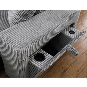 Set Sofa mewah furnitur, tempat tidur kecil ruang tamu bagian ruang tamu Modular tarik keluar dua tempat tidur Sofa empuk - Product Image 6