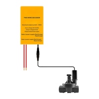 Accessoires de décodeur à deux fils pour irrigation, contrôleur multi-voies, électrovanne, dispositif connecté KR052