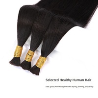 Extensions de cheveux vierges invisibles et indétectables, 100% cheveux chinois Remy, tissage à la main, trame simple, décolorées pour toutes les couleurs