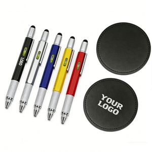 Custom Logo Multifunction Pens for <b>Personalized</b> Wholesale Promotional Ballpoint Business Gifts Pens - Product Image 1