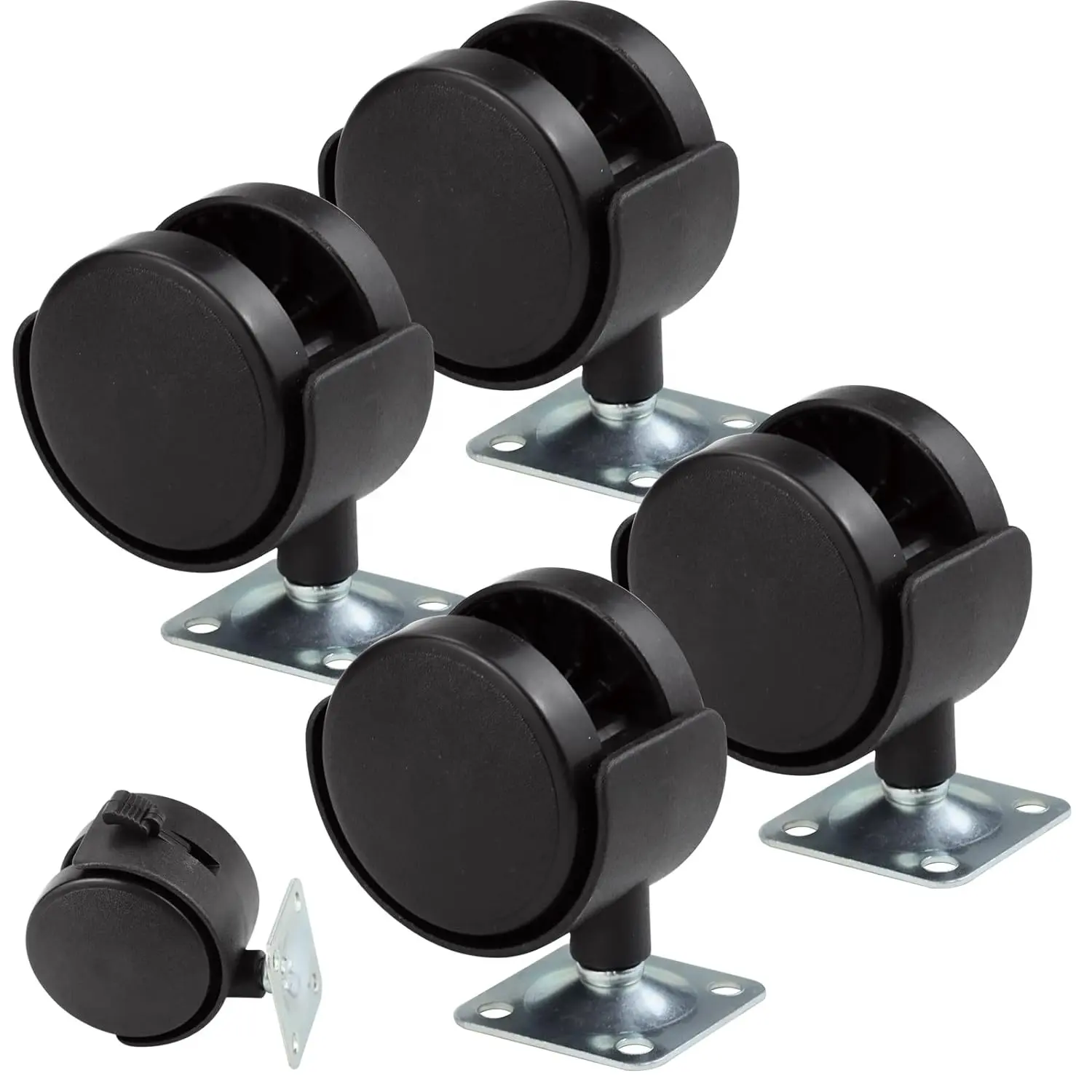 wood furniture leg castors with moving caster wheels office chair for heavy duty castors for furniture