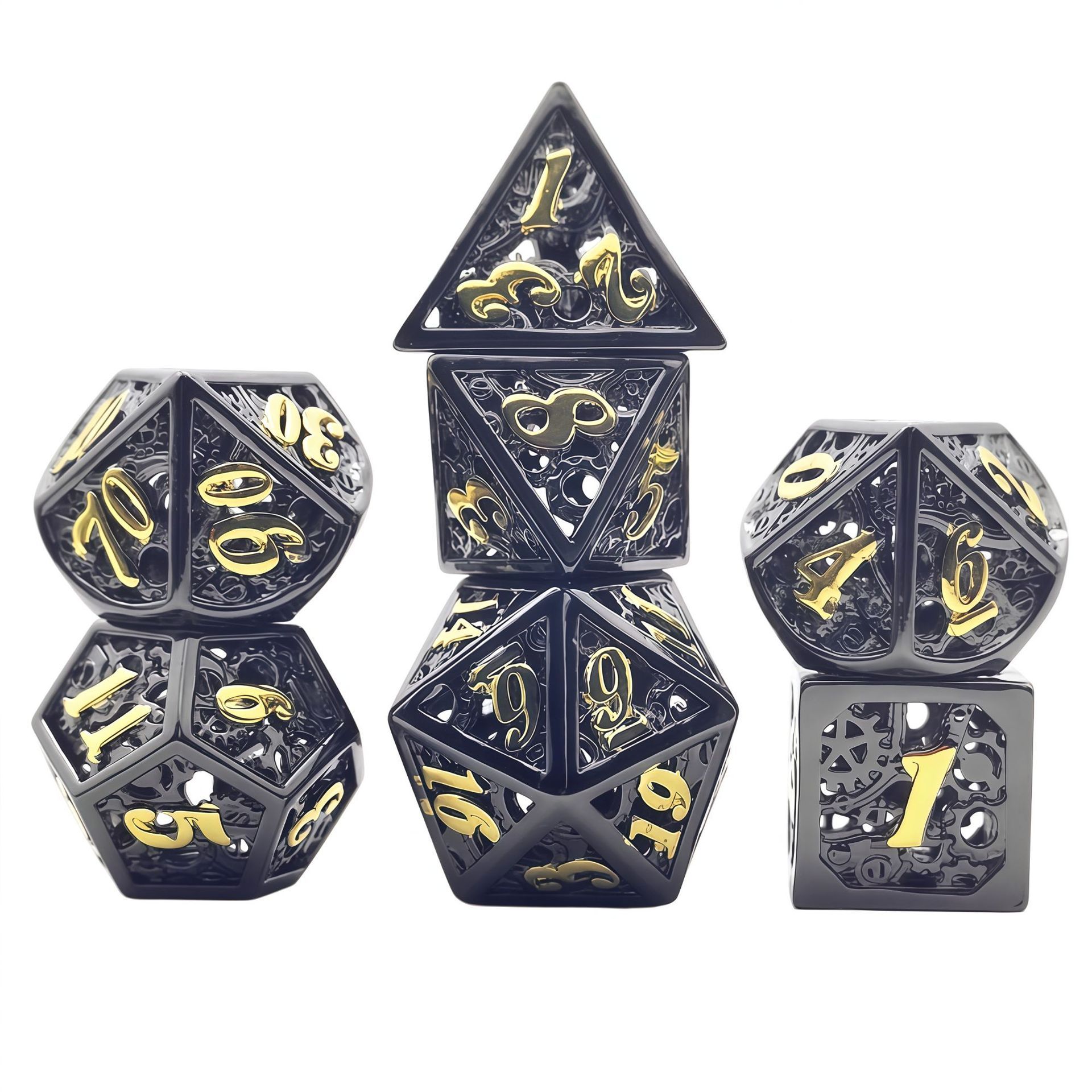 Steampunk Antique Bronze Noir