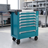 Chariot d'atelier professionnel à 7 tiroirs avec logo et couleur personnalisés, pour outils de réparation automobile