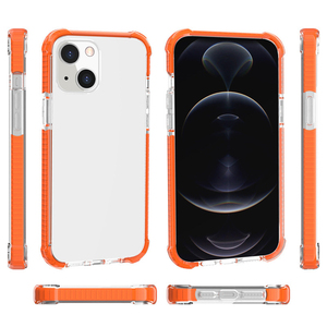 Lovebay — <span class=keywords><strong>coque</strong></span> anti-choc de téléphone portable, en acrylique, TPU, rigide, pour <span class=keywords><strong>iPhone</strong></span> <span class=keywords><strong>11</strong></span> 12 13 Pro Max, boîtier transparent, couleurs - Product Image 1