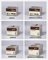 40 ANS D'EXPERIENCE : Régulateur de tension HOSSONI STAVOL AVR, stabilisateur SVC-N2000VA avec CE, haute qualité 220V/110V, capacité nominale 100%