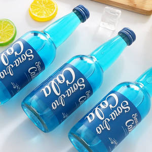 Refresco Japonés Saito Iro <span class=keywords><strong>Cola</strong></span> 330ml al por Mayor, <span class=keywords><strong>Cola</strong></span> <span class=keywords><strong>Azul</strong></span> con Sal Marina, Bebidas Exóticas Carbonatadas - Product Image 5