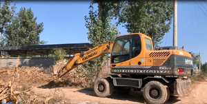 เครื่องขุดดินฮุนได150lc-9 17ton 15ton มือสอง16ton ฮุนได - Product Image 6