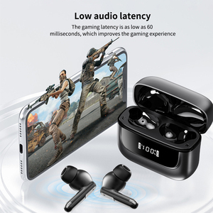 J16 Pro TWS Cho Bluetooth Earbuds Độ trễ Thấp Stereo ENC Tiếng Ồn Hủy Bỏ Trong Tai Tai Tai Nghe Với Pin Hiển Thị Kỹ Thuật Số - Product Image 5