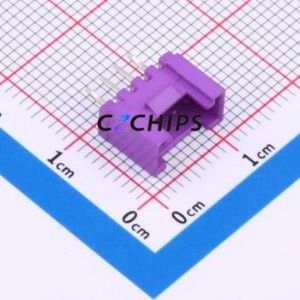 HC-HY-4A-P-K-10 Wire-to-Board Pin Header Through hole Component (THT),P=2mm Connector 1x4P 2mm Through Hole HY - Product Image 1