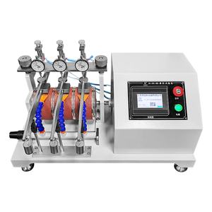 Máquina de Prueba de Abrasión ASTM D1630 NBS, Probador de Resistencia al Desgaste de Materiales de Goma y Cuero - Product Image 1