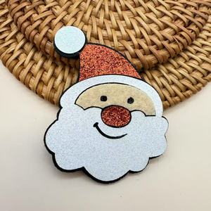 Bán Buôn Giáng Sinh Trang Trí Quần Áo Phụ Kiện Tự Làm Nhựa Thủ Công Mỹ Nghệ Sáng Bóng Hành Tây Bột Không Dệt Cảm Thấy Vải Khác - Product Image 6