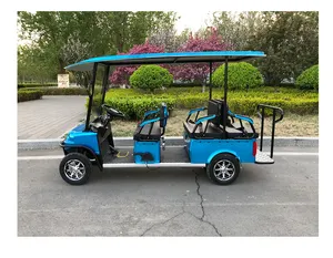 热卖汽车保险杠高尔夫6旅游车电动区电动高尔夫球车