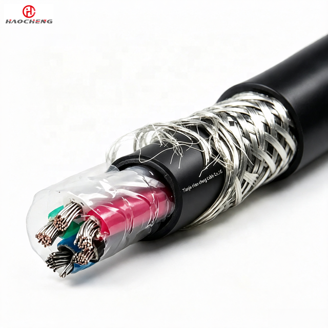 Ship Boat Cable CEFRP Tinned Copper Wire Braided Armored 600/1000v Remote Control Marine Power Cable