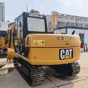 Excavatrice sur chenilles CAT 307D de haute qualité, modèle 2020, 7 tonnes, d'occasion, en bon état de marche, à vendre - Product Image 2