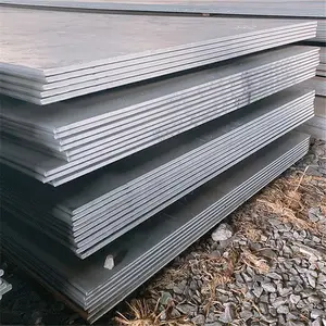 Hot Rolled SS400 Q235 Q345 Q355 4340 4130 Alloy Carbon Steel Plates Sheets Price
