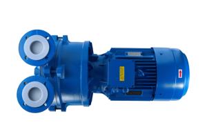 रासायनिक उद्योग स्टेनलेस स्टील स्व प्राइमिंग वाटर रिंग वैक्यूम पंप संक्षारक गैसों को निकालने के लिए - Product Image 6