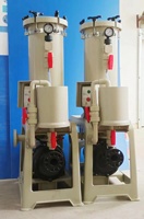 Pemasok Tiongkok Filter Sirkulasi Limbah Industri Awet Pp Penyaring Elektroplating Seng