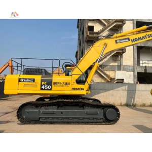 รถขุดโคมัตสุ pc450-8 ขนาด 45 ตัน ใช้งานน้อย น่าเชื่อถือ เหมาะสำหรับงานก่อสร้างและจัดสวน อุปกรณ์โคมัตสุมือสอง - Product Image 1