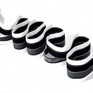 Anyaman poliester anyam elastis kualitas tinggi Multi ukuran dan Multi Warna untuk tas baju sepatu tali - Product Image 1