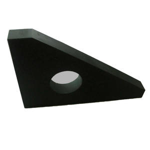 Yüksek hassasiyetli sınıf 00 granit Tri kare kenar açısı 90 derece granit üçgen cetvel ölçme aracı - Product Image 6