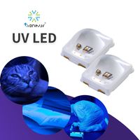 Torche UV à LED 365nm, puce LED UV, pour polymérisation dentaire, inspection criminelle, diodes LED UVA SMD3535