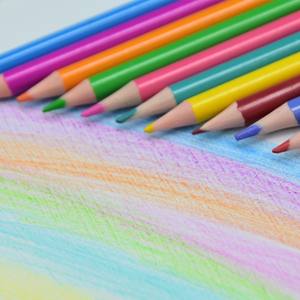 Haute qualité 6 48 pièces sans bois coloriage hexagonal LAPICES LAPIZ HB crayons de couleur en vrac emballage en vrac Art ensemble crayons de couleur - Product Image 3