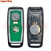 Botón Negro Corto para PCB de Repuesto para Hond K2C/K2S, Arranque Remoto para PCX160 2023, ABS de Calidad Estable, Embalaje con Hermosa Etiqueta Roja