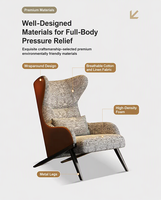 Chaise de bureau moderne pour visiteurs