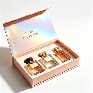 Magnetic Closure <b>Paper</b> <b>Box</b> for Perfume,Luxury Rigid Cardboard <b>Box</b>,Customizable Cosmetic Gift Packaging - Product Image 6