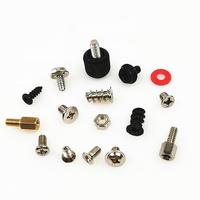 DIY PC Case Repair ordinateur portable Power Graphics cpu fan Motherboard Standoffs screw Kit set for HDD SSD Hard Drive