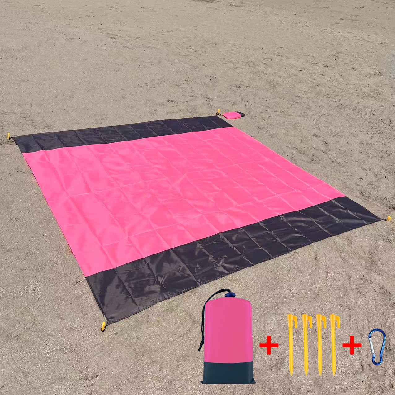 Pink Double Grey