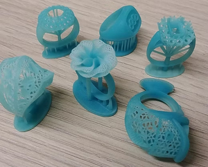 Resina de Impresión 3D BlueCast X10 para LCD/DLP, 0.5 kg, Monocromática, para Máquinas LCD y DLP - Product Image 6