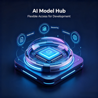 Software de Desarrollo de Pasarelas de Modelos de IA, Licencia de Suscripción para Integración Multi-LLM, Acceso a API Estable, Soporte Técnico para Desarrolladores.