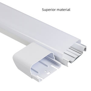 Алюминиево-пластиковые квадратные светодиодные линейные светильники 54 Вт светодиодный очистительный светильник 4 фута 40 Вт 3 фута 2 фута 1 фута 9 Вт светодиодный трубчатый светильник 1200 мм офисный - Product Image 3