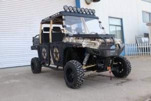 Nuevo UTV DW INDUSTRIAL <span class=keywords><strong>CF</strong></span> <span class=keywords><strong>MOTO</strong></span> de 6 Plazas, 1000cc, Acero, 4x4, Motor V-Twin, EFI, CVTECH, Automático, Todoterreno - Product Image 2