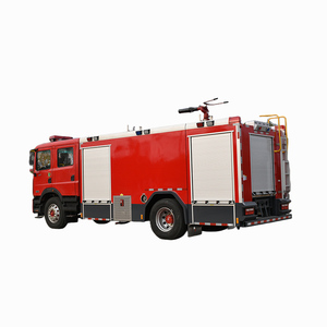Autocisterna <span class=keywords><strong>Antincendio</strong></span> Diesel Dongfeng 8 Metri Cubi 4x2 Certificata Ufficiale Euro VI per Vigili del Fuoco - Product Image 6